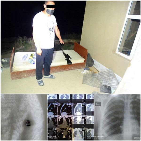 В Кашкадарье пьяный охотник выстрелил девушке прямо в сердце - Sputnik Узбекистан