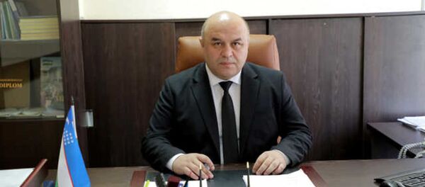 Исполняющий обязанности директора Узбекконцерта Алишер Джамалдинов - Sputnik Узбекистан