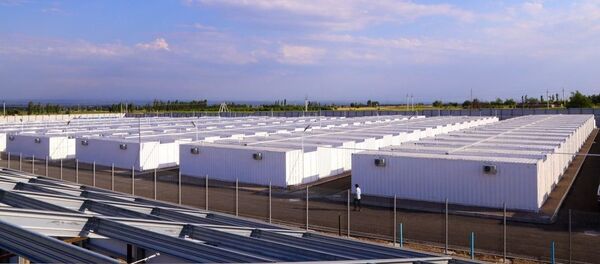 В Намангане построили карантинний городок на 1200 мест - Sputnik Узбекистан