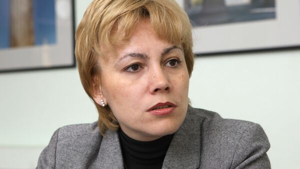 Руководитель Ассоциации организации клинических исследований (АОКИ) Светлана Завидова - Sputnik Узбекистан