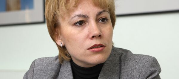 Руководитель Ассоциации организации клинических исследований (АОКИ) Светлана Завидова - Sputnik Узбекистан