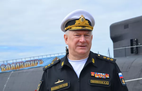 Атомная подлодка Князь Владимир принята в состав ВМФ России - Sputnik Узбекистан