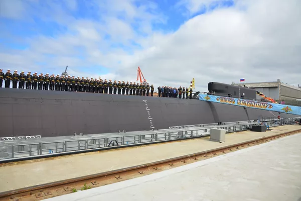 Атомная подлодка Князь Владимир принята в состав ВМФ России - Sputnik Узбекистан