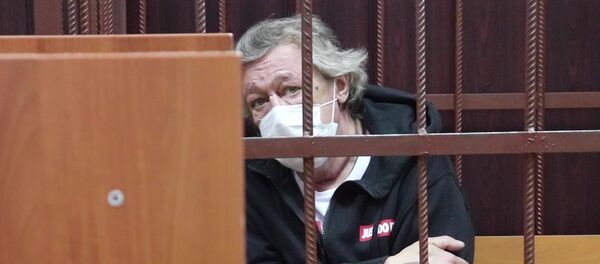 Избрание меры пресечения М. Ефремову - Sputnik Узбекистан