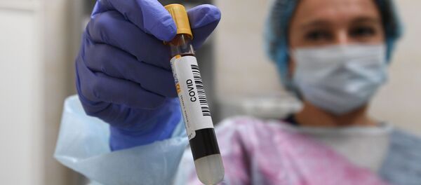 Тестирование россиян на наличие антител к COVID-19 в Москве - Sputnik Ўзбекистон