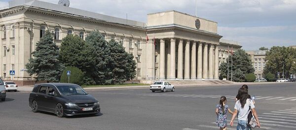 Здание правительства Кыргызстана. Архивное фото - Sputnik Узбекистан