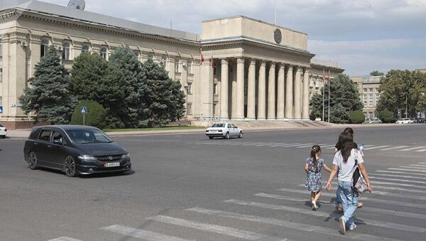 Здание правительства Кыргызстана. Архивное фото - Sputnik Узбекистан