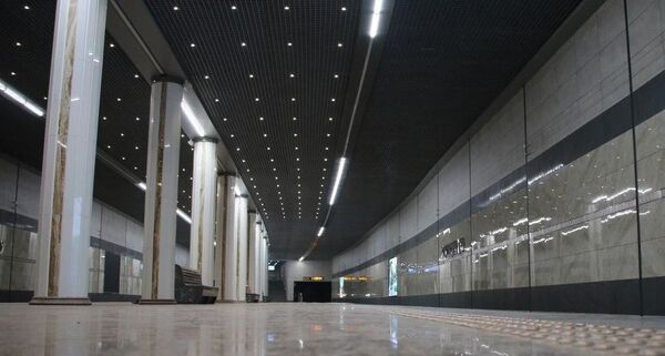 В Ташкенте достроили станции метро Туркестан и Юнусабад - Sputnik Узбекистан