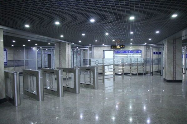 В Ташкенте достроили станции метро Туркестан и Юнусабад - Sputnik Узбекистан