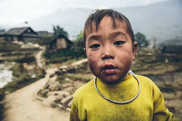 Мальчик из Шапы, Вьетнам  - Sputnik Узбекистан