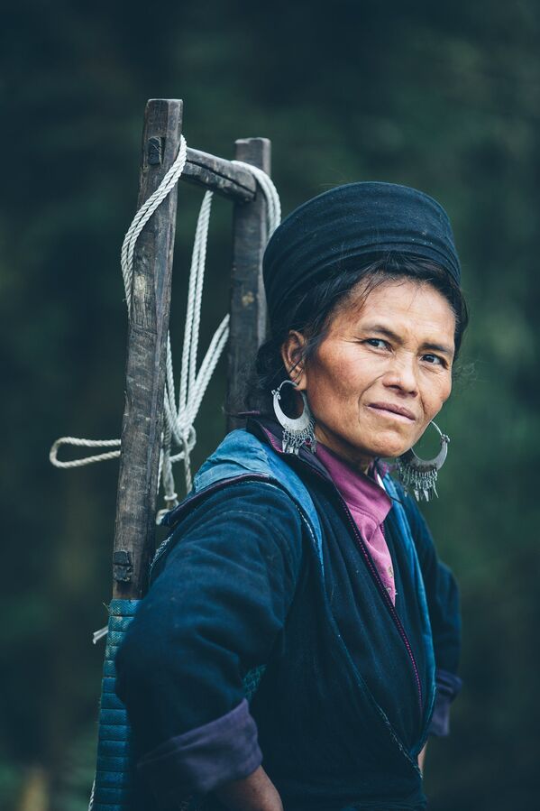 Портрет вьетнамской женщины - Sputnik Узбекистан