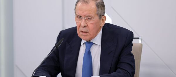 Министр иностранных дел РФ Сергей Лавров  - Sputnik Узбекистан