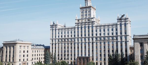 Здание ЮУрГУ - Sputnik Узбекистан