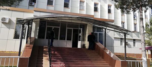 Здание НИИ вирусологии в Ташкенте Здание НИИ вирусологии в Ташкенте - Sputnik Ўзбекистон