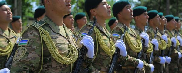 Военнослужащие Узбекистана - Sputnik Узбекистан