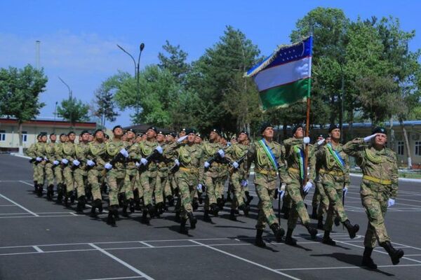 Военнослужащие Узбекистана - Sputnik Узбекистан
