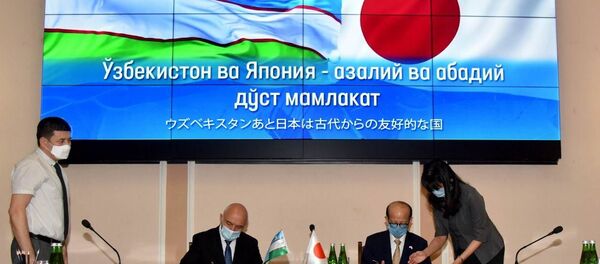 Японские мобильные поликлиники начнут работать в Узбекистане Японские мобильные поликлиники начнут работать в Узбекистане - Sputnik Ўзбекистон