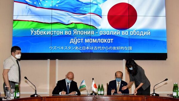 Японские мобильные поликлиники начнут работать в Узбекистане - Sputnik Ўзбекистон