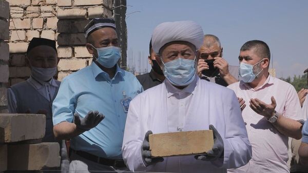 В Ташкенте начали строить новую мечеть В Ташкенте начали строить новую мечеть - Sputnik Узбекистан