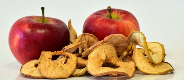 Сушеные яблоки - Sputnik Узбекистан