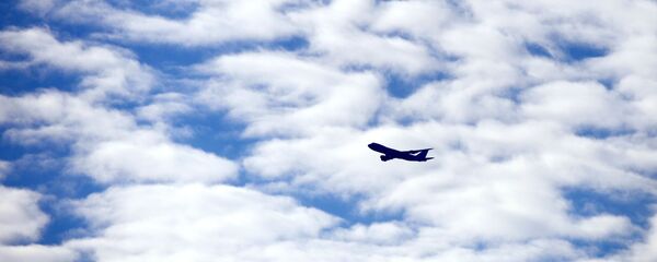 Самолет Boeing-747-8F Самолет Boeing-747-8F - Sputnik Ўзбекистон