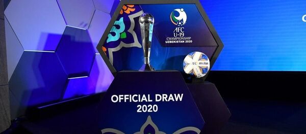 Sostoyalas jerebyevka gruppovogo raunda chempionata Azii – 2020 po futbolu sredi sbornix do 19 let  - Sputnik O‘zbekiston