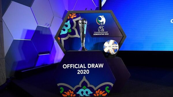 Состоялась жеребьевка группового раунда чемпионата Азии – 2020 по футболу среди сборных до 19 лет  - Sputnik Ўзбекистон