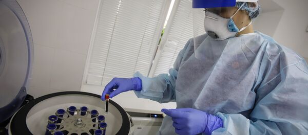 Тестирование на антитела к коронавирусу - Sputnik Ўзбекистон