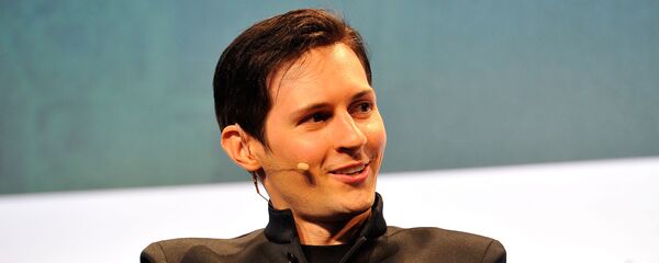 Павел Дуров - Sputnik Узбекистан