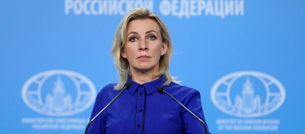 Официальный представитель Министерства иностранных дел России Мария Захарова - Sputnik Узбекистан