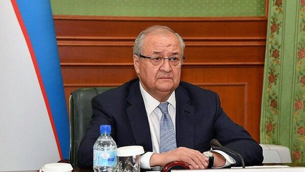 Министр иностранных дел Узбекистана Абдулазиз Камилов - Sputnik Ўзбекистон