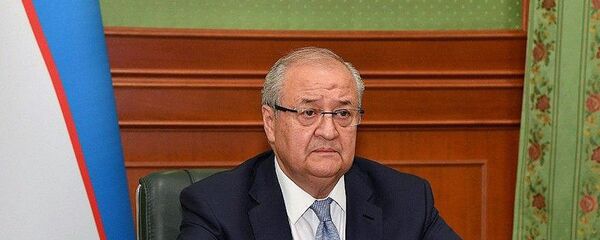 Министр иностранных дел Узбекистана Абдулазиз Камилов - Sputnik Узбекистан