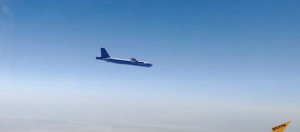 Российские истребители перехватили американские бомбардировщики над Охотским морем - Sputnik Узбекистан