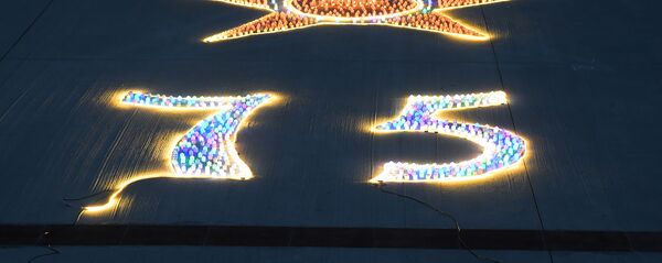 Акция Свеча памяти в мемориальном комплексе Братские могилы в Ташкенте Акция Свеча памяти в мемориальном комплексе Братские могилы в Ташкенте - Sputnik Ўзбекистон