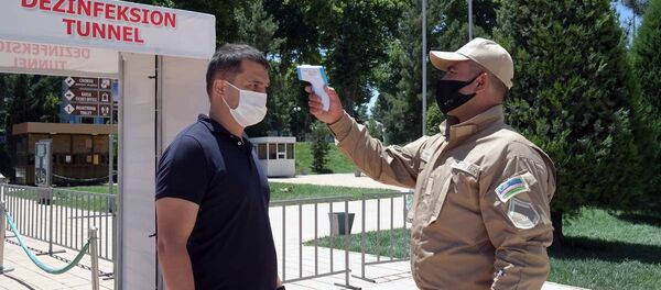 Проверка температуры - Sputnik Ўзбекистон