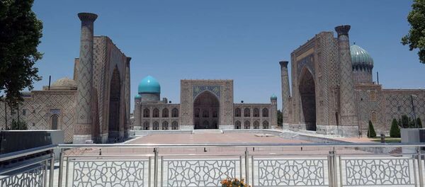 В связи с пандемией исторические объекты опустели В связи с пандемией исторические объекты опустели - Sputnik Ўзбекистон