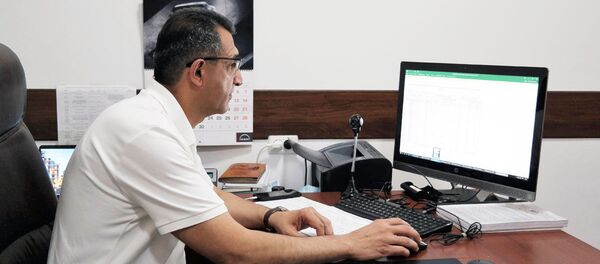 Zamestitel xokima Samarkandskoy oblasti po voprosam investitsiy i vneshney torgovli Oybek Xodjayev Zamestitel xokima Samarkandskoy oblasti po voprosam investitsiy i vneshney torgovli Oybek Xodjayev - Sputnik O‘zbekiston