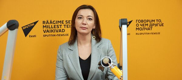 Руководитель Sputnik Эстония Елена Черышева  Руководитель Sputnik Эстония Елена Черышева  - Sputnik Ўзбекистон