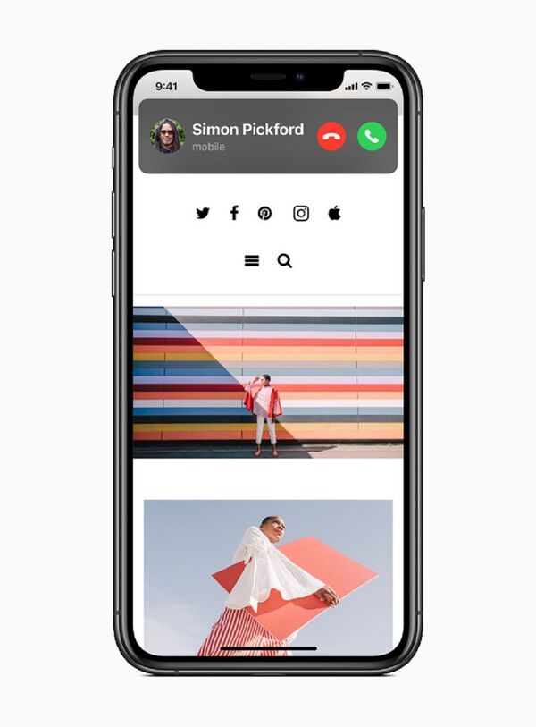 Ключи от авто и виджеты: Apple представила iOS 14 - Sputnik Узбекистан