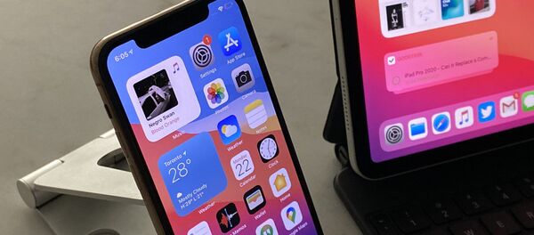 Apple представила iOS 14 - Sputnik Узбекистан