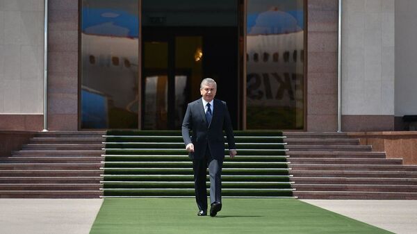 Prezident Uzbekistana Shavkat Mirziyoyev otbil v Moskvu s rabochim vizitom - Sputnik O‘zbekiston