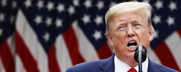 Брифинг президента США Д. Трампа Брифинг президента США Д. Трампа - Sputnik Узбекистан