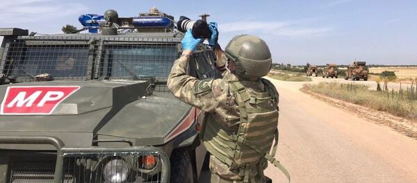 Россия и Турция провели совместное патрулирование в Сирии  - Sputnik Ўзбекистон