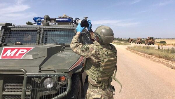 Rossiya i Tursiya proveli sovmestnoe patrulirovanie v Sirii  - Sputnik O‘zbekiston