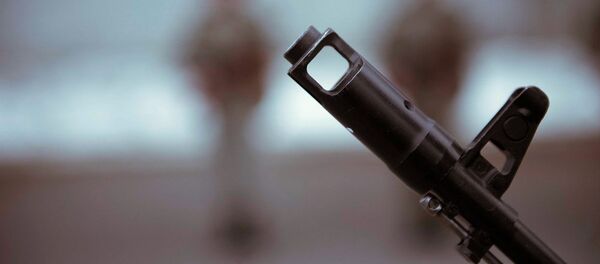 На государственной границе - Sputnik Узбекистан