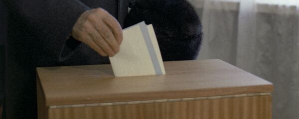 Сайлов қутиси - Sputnik Ўзбекистон