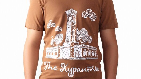 Национальная символика на футболках - Sputnik Узбекистан