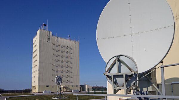 Радиолокационная станция - Sputnik Узбекистан