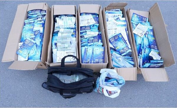 V Tashkente mujchina pitalsya prodat blokatori virusov za 306 millionov sumov - Sputnik O‘zbekiston