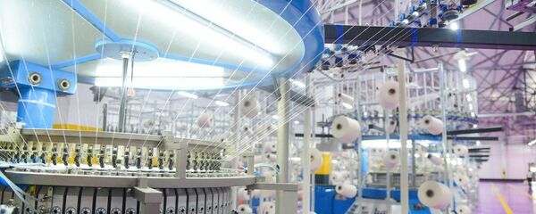 Текстильное производство в Узбекистане - Sputnik Ўзбекистон